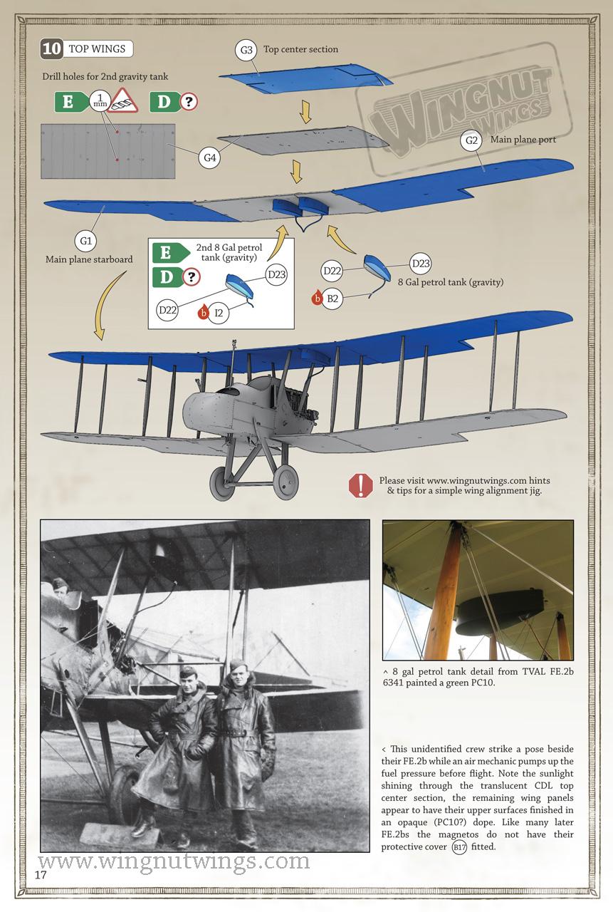 Wingnut Wings - 1/32 FE.2b (Late)